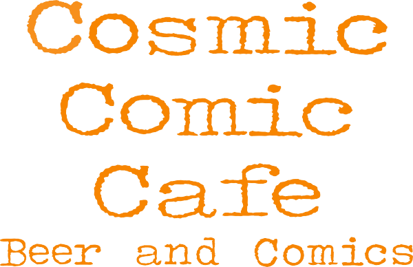 Cosmic Comic Cafe.